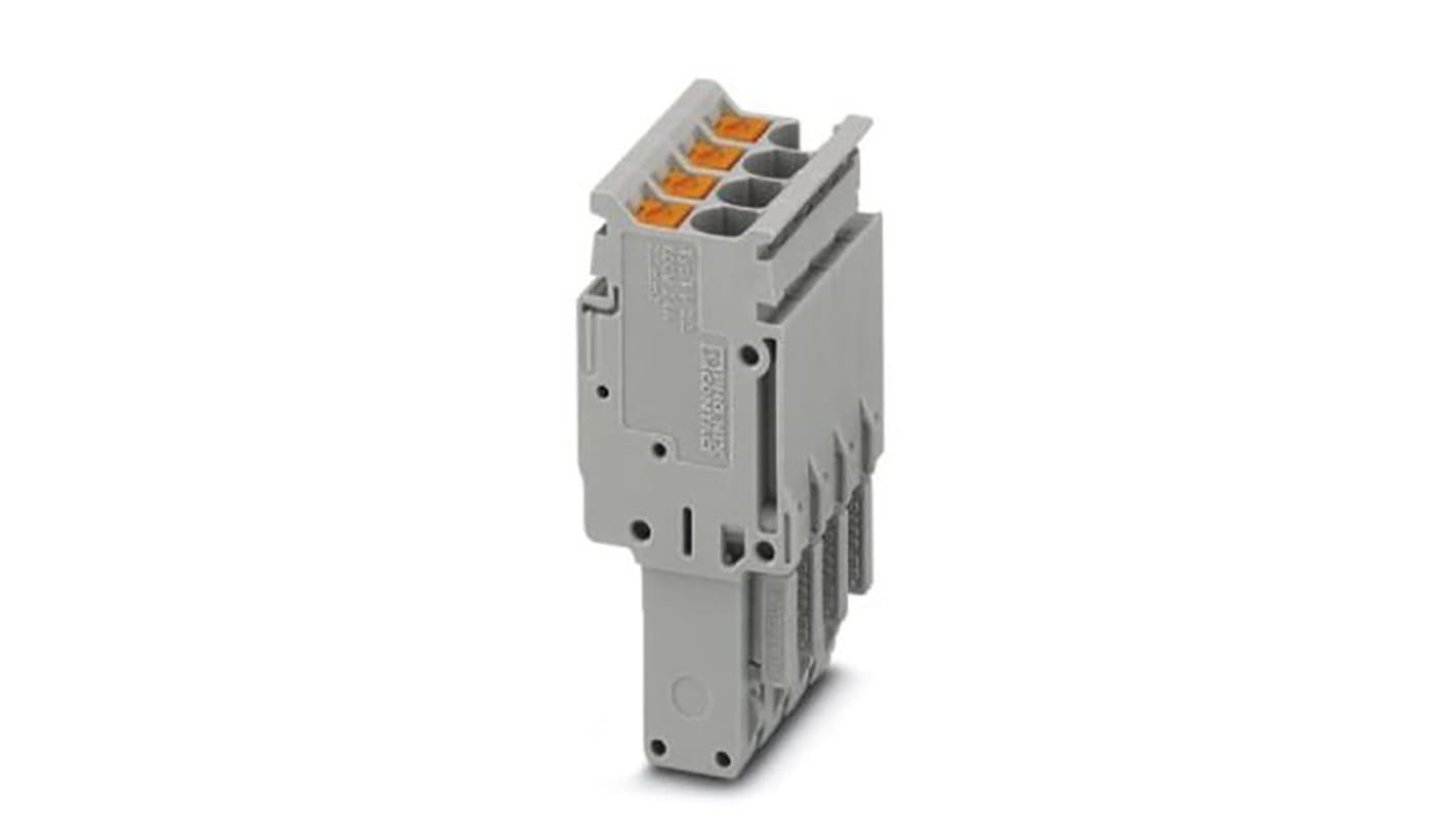 3211283 Phoenix Contact Pluggable Terminal Block, Plug RS