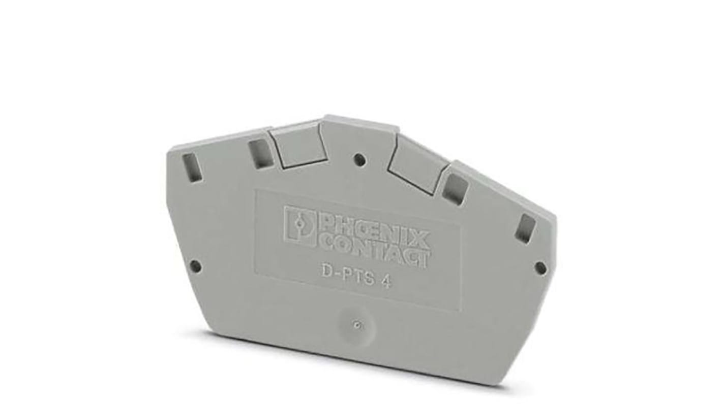 Phoenix Contact  D - PTS 4 Series End Cover