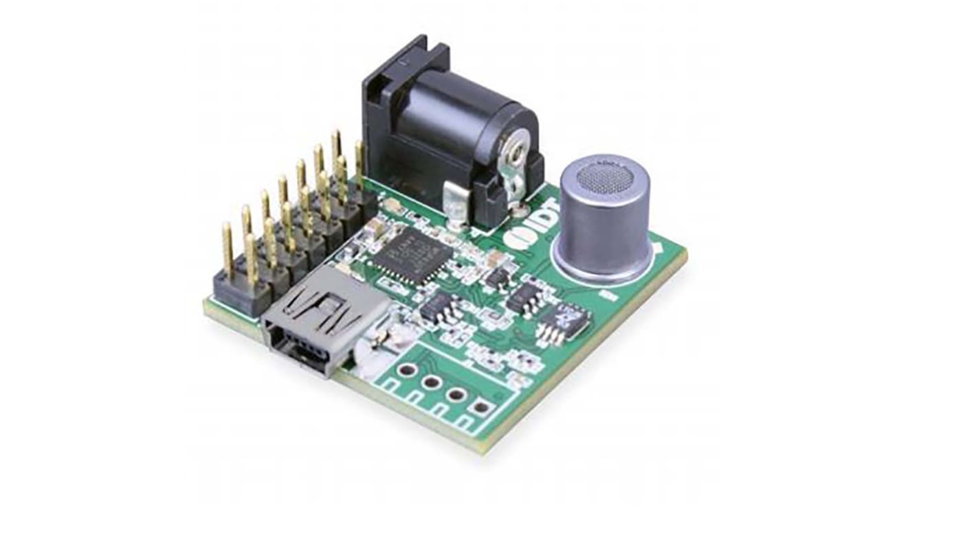 Zestaw rozwojowy czujników, SMOD701 Smart Sensing Module, do uzytku z: Czujnik SGAS701 H2 IDT, Zestaw uruchomieniowy,