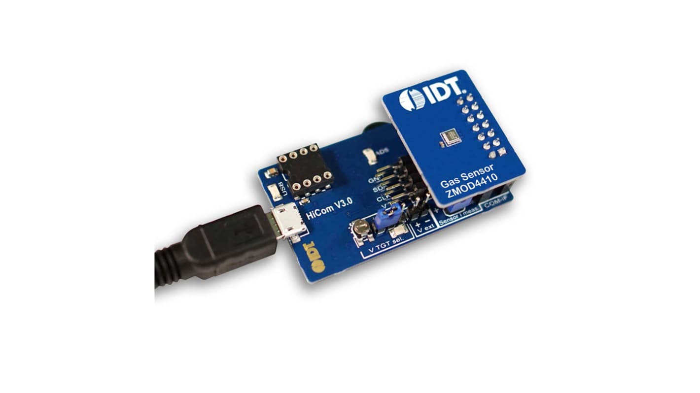 ZMOD4410EVKHC Renesas Electronics Gas Sensor Module Temperature