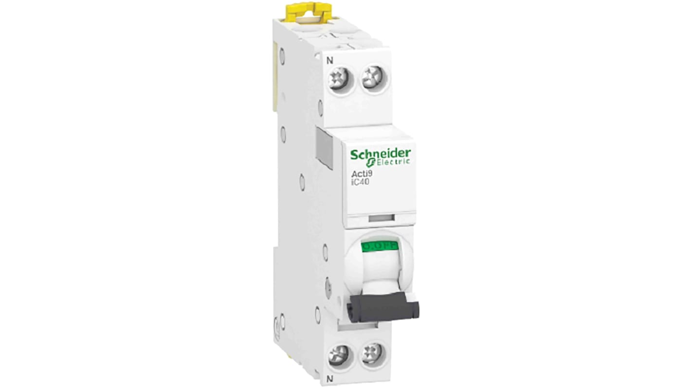 Interruttore magnetotermico Schneider Electric 1P 6A, Tipo B