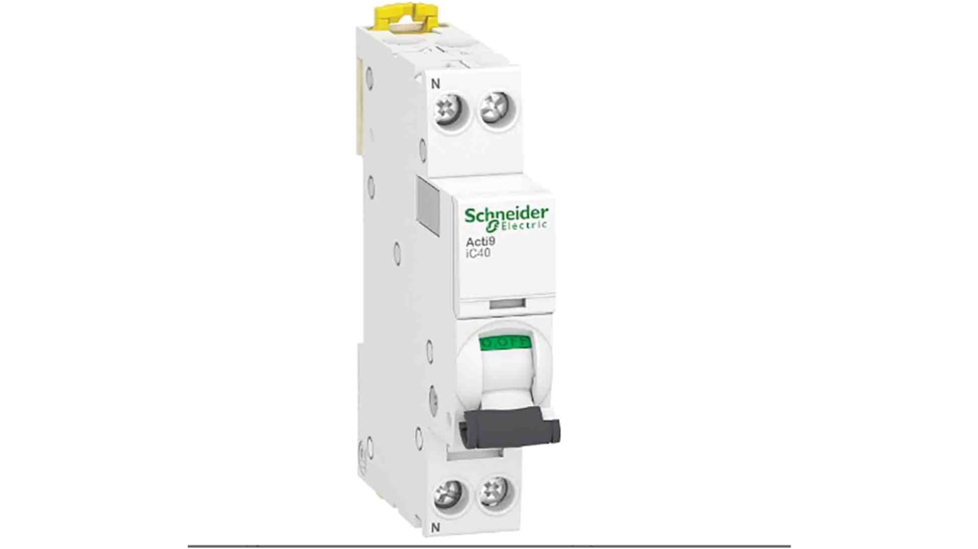 Interruttore magnetotermico Schneider Electric 1P 10A, Tipo B