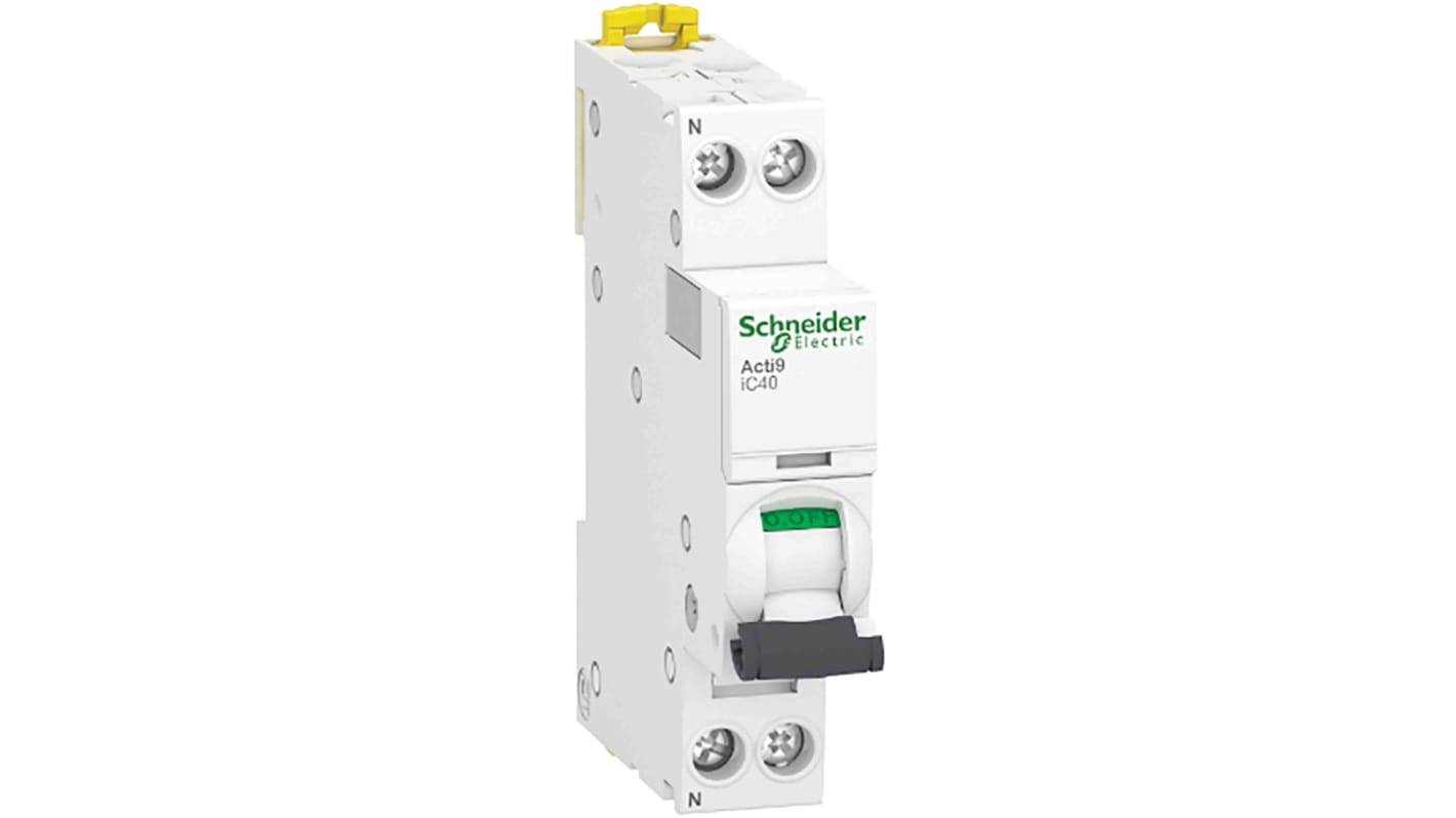 Interruttore magnetotermico Schneider Electric 1P 16A, Tipo B