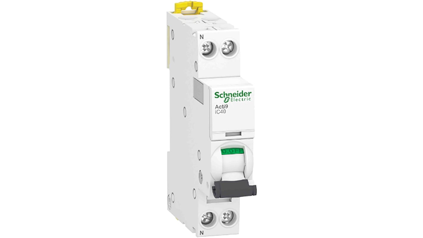 Interruttore magnetotermico Schneider Electric 1P 32A, Tipo B