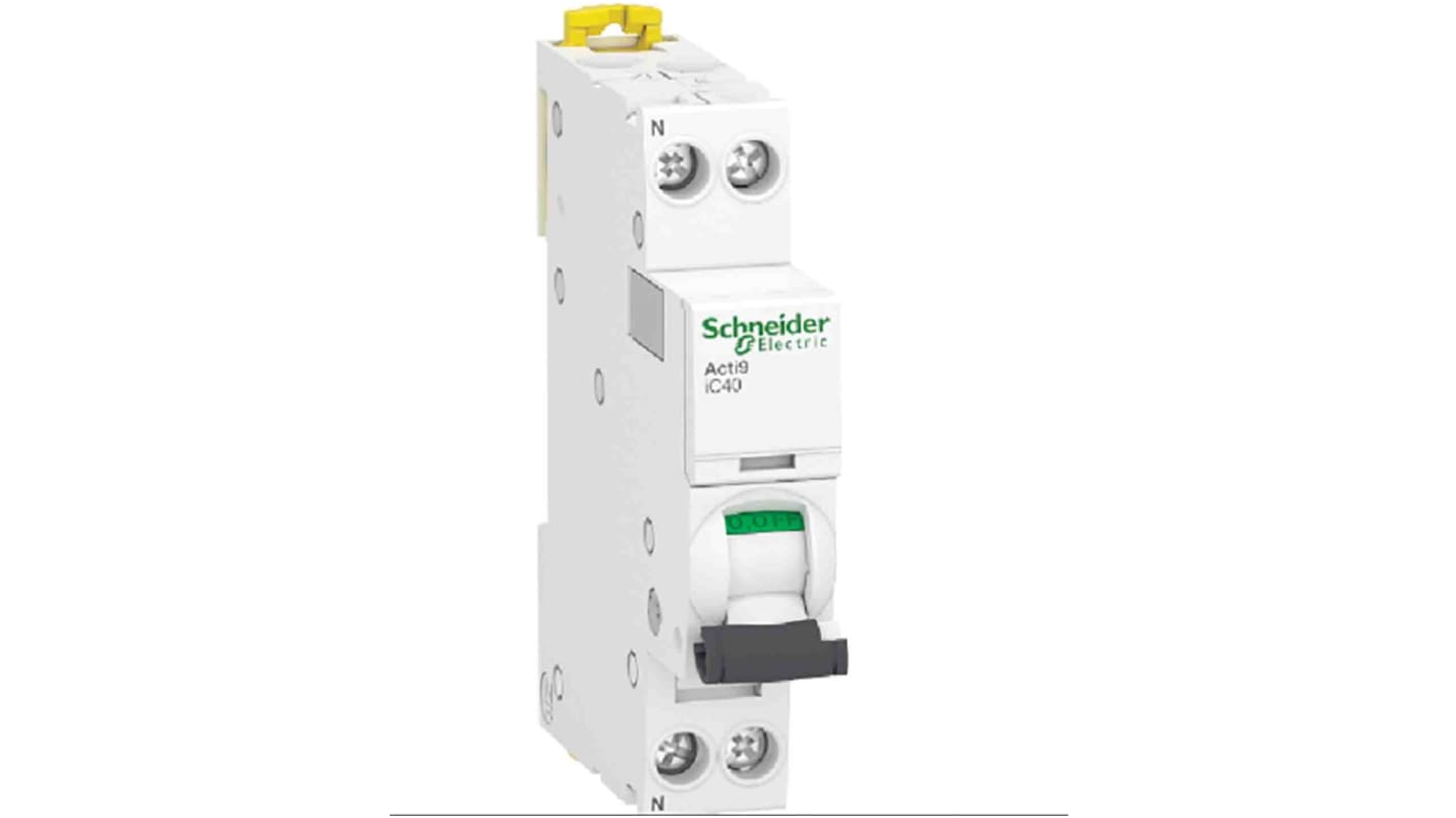Interruttore magnetotermico Schneider Electric 1P 4A, Tipo C