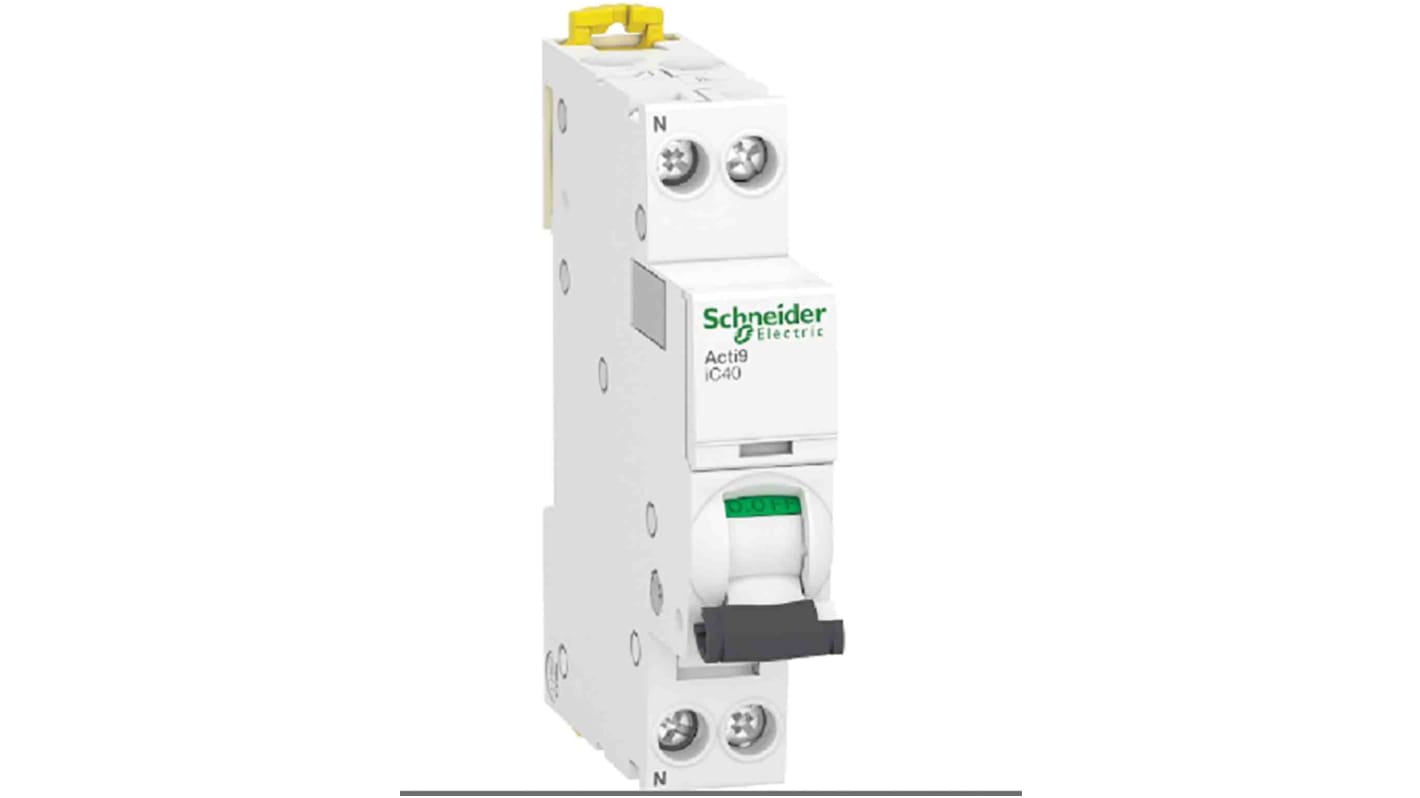 Interruttore magnetotermico Schneider Electric 1P 20A, Tipo C