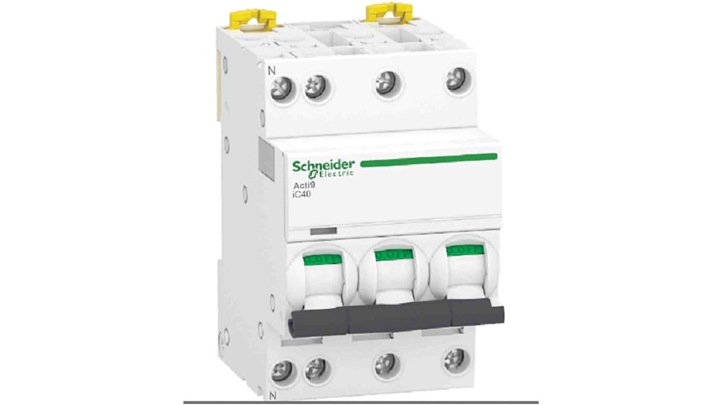 Interruttore magnetotermico Schneider Electric 3P 32A, Tipo C