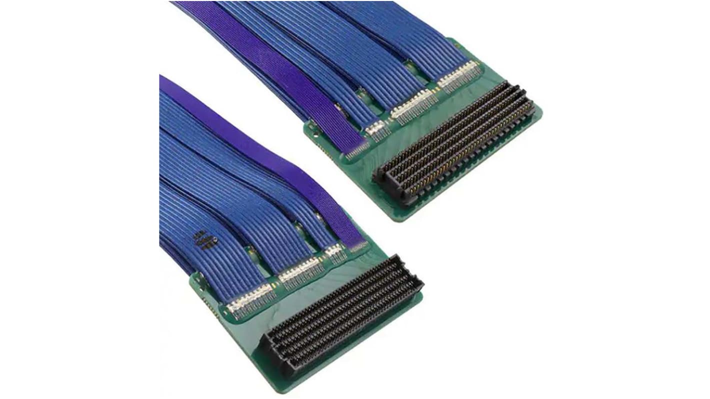 HDR-153514-02 | Samtec HDR Series Flat Ribbon Cable, 500mm Length | RS