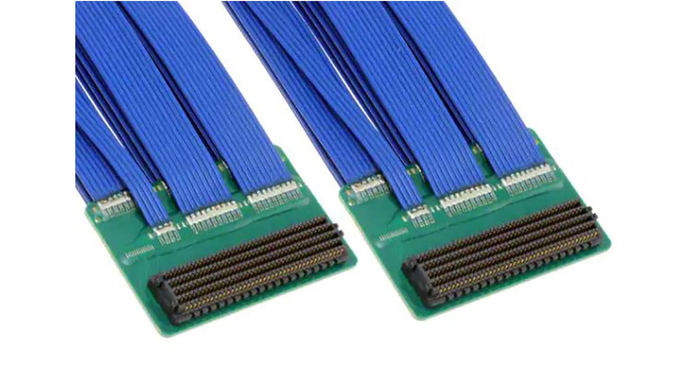 Samtec HDR Series Flat Ribbon Cable, 500mm Length