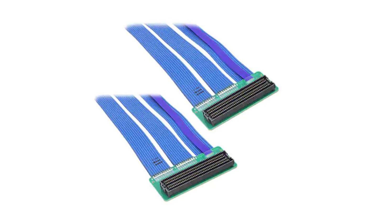 Samtec HDR Series Flat Ribbon Cable, 257mm Length