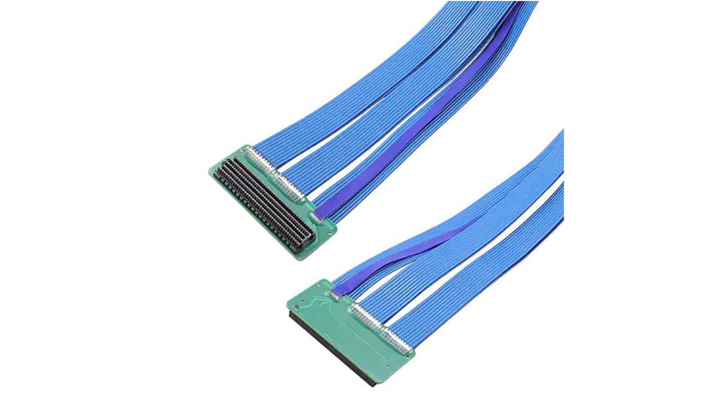HDR16947302 Samtec Flat Ribbon Cable, 507mm Length RS
