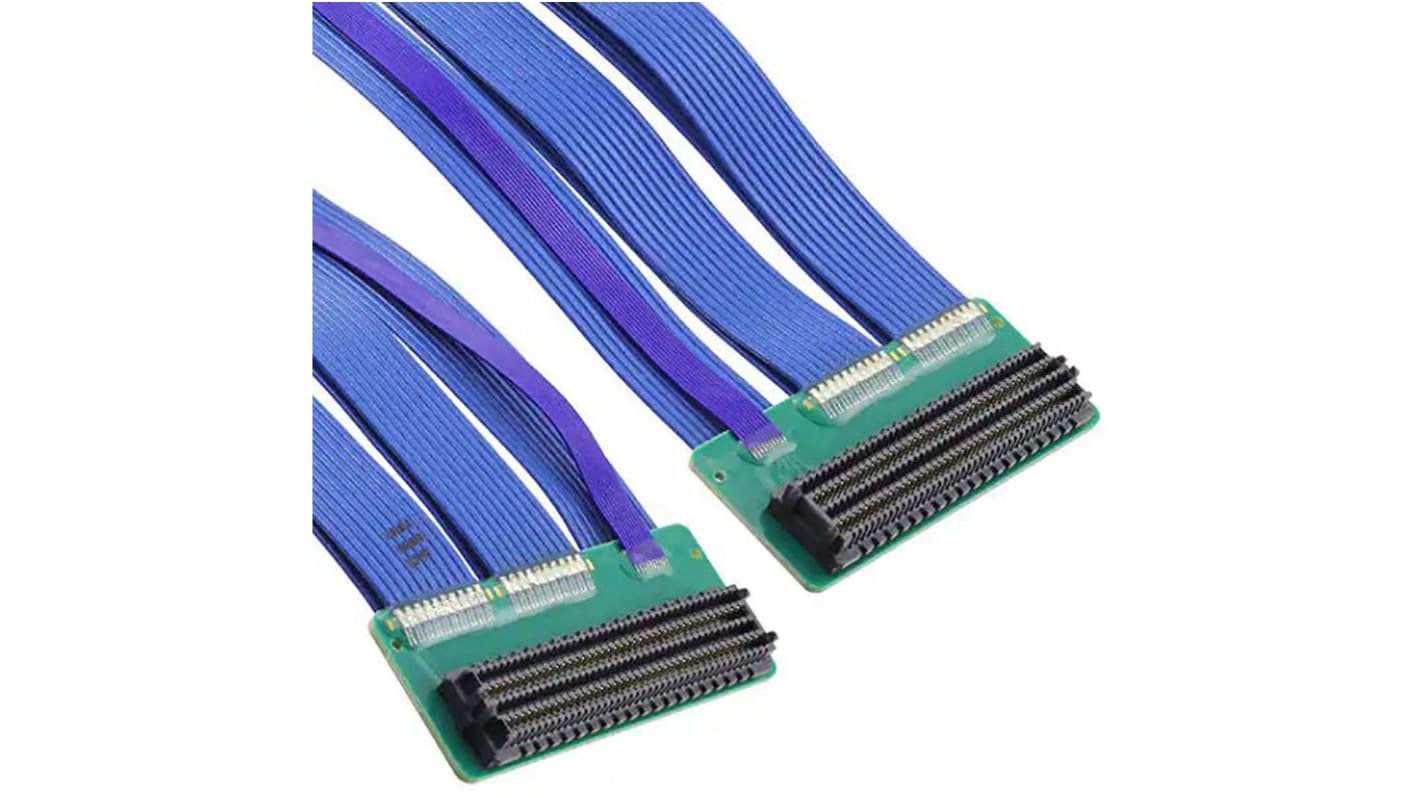 Samtec HDR Series Flat Ribbon Cable, 507mm Length