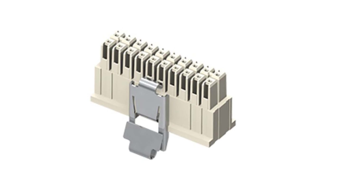 Samtec, IPD1-04-S-K-M Female Connector Housing, 2.54mm Pitch, 4 Way, 1 Row Vertical