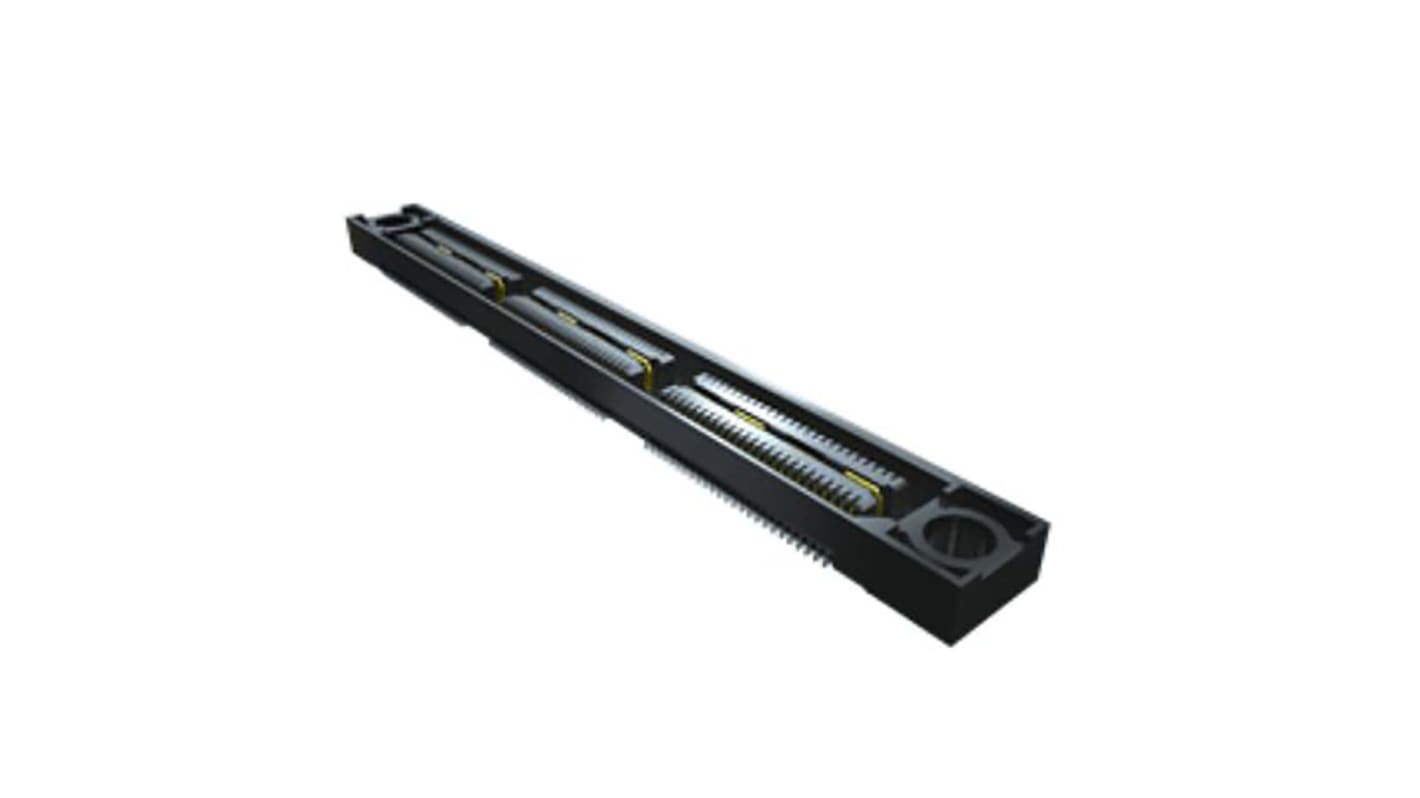 Samtec QSH Leiterplattenbuchse gewinkelt 150-polig / 2-reihig, Raster 0.64mm