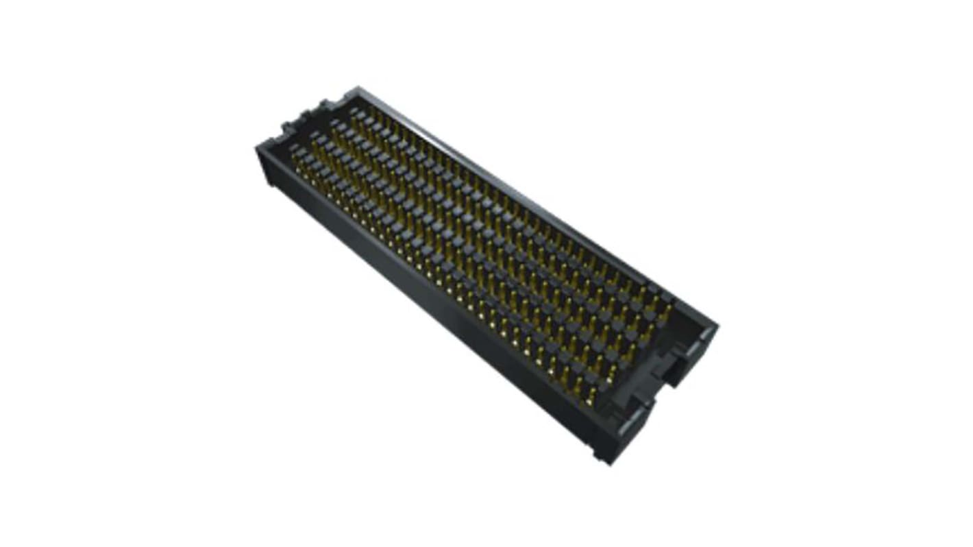 Samtec SEAF Series Straight Surface Mount PCB Socket, 40-Contact, 4-Row, 1.27mm Pitch, Solder Termination