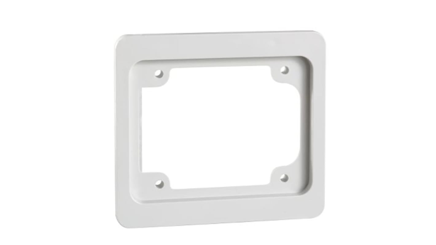 Schneider Electric White 1 Gang Frame