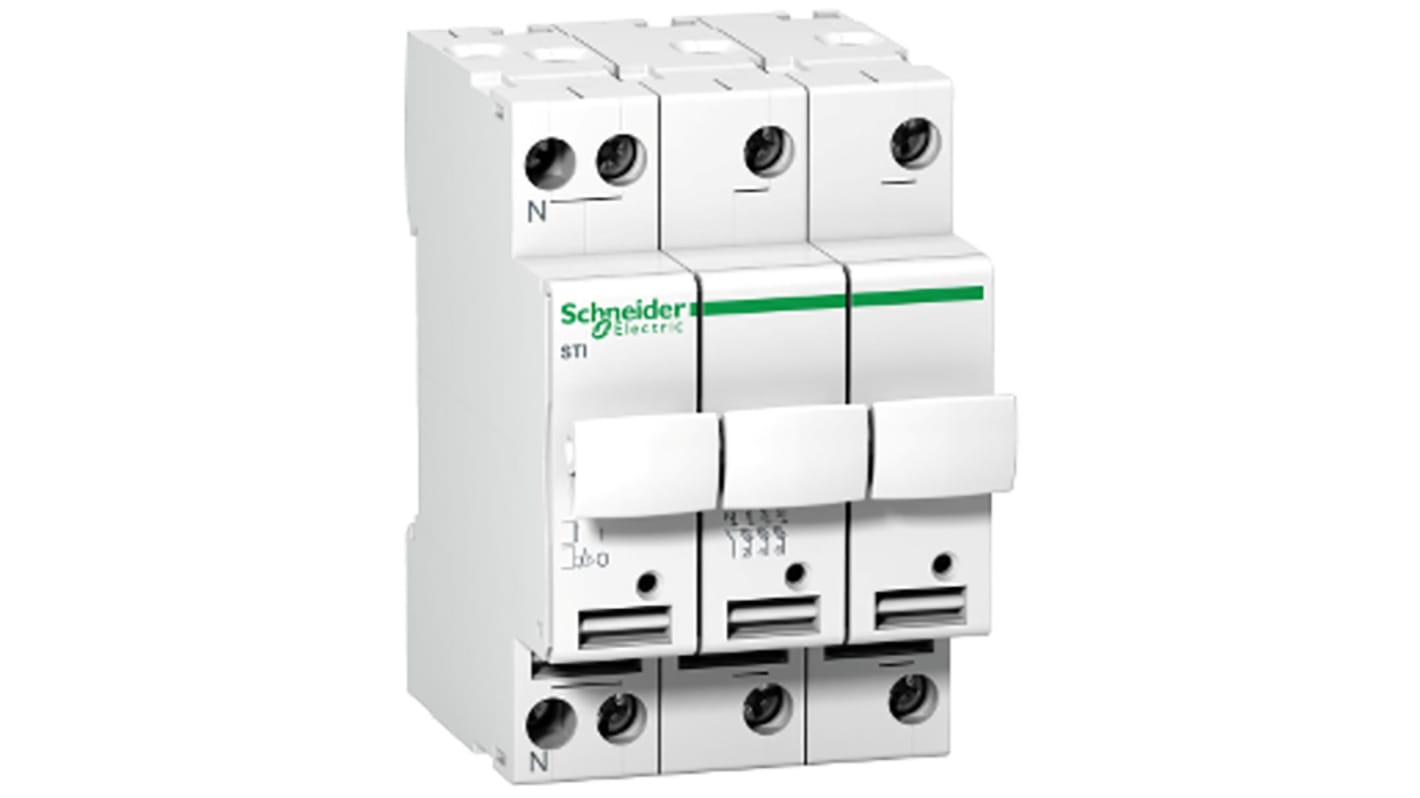 A9N15658 Schneider Electric Fuse Switch Disconnector, 3P+N Pole, 25A