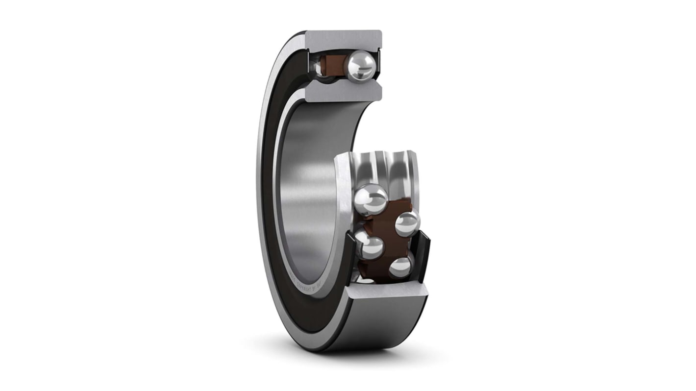 SKF 2206 E-2RS1KTN9/C3 Self Aligning Ball Bearing- Both Sides Sealed 30mm I.D, 62mm O.D