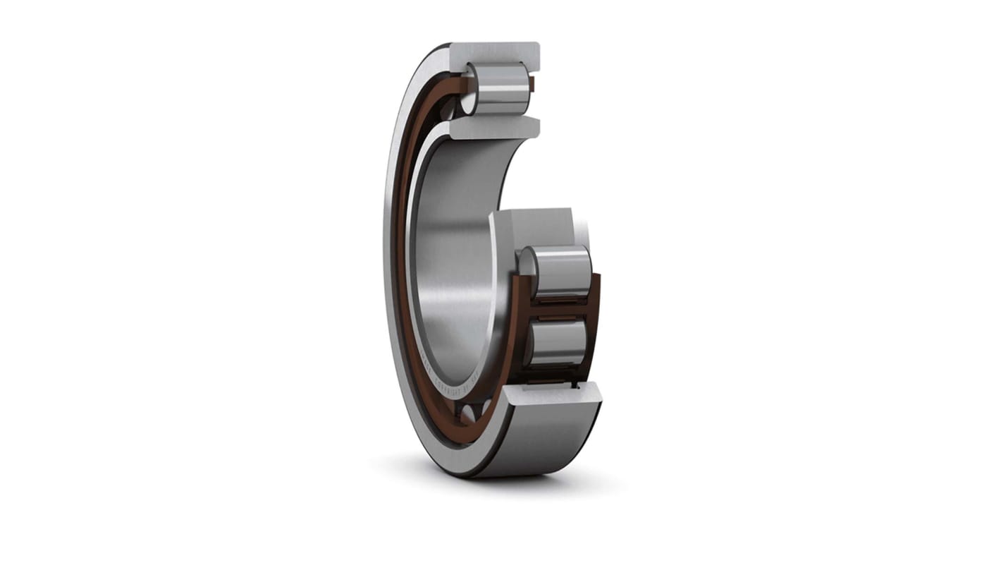 SKF Rollenlager Typ Zylindrisch, Innen-Ø 55mm / Außen-Ø 100mm, Breite 21mm