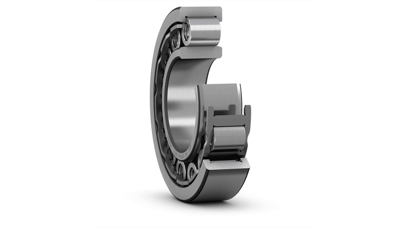 SKF Rollenlager Typ Zylindrisch, Innen-Ø 90mm / Außen-Ø 160mm, Breite 30mm