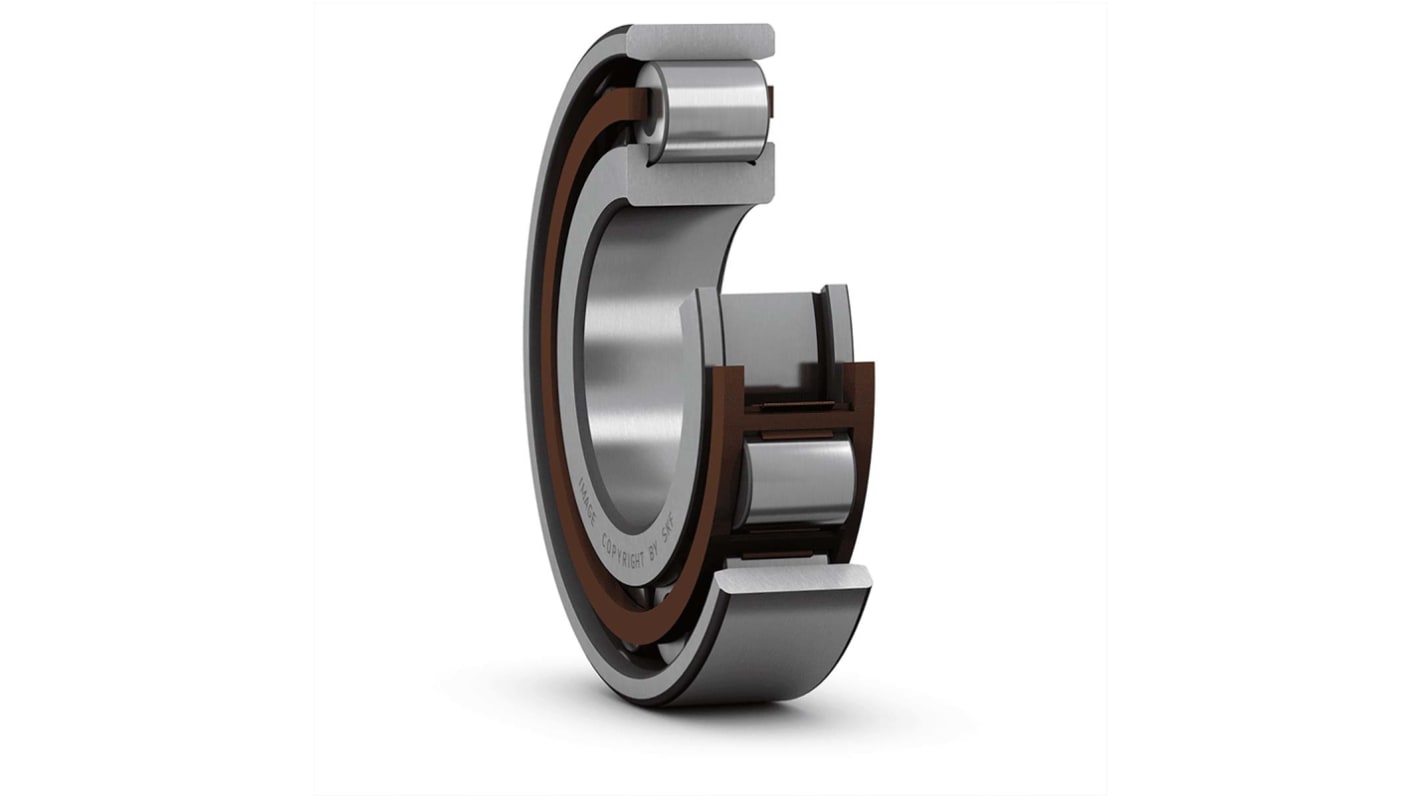 SKF Rollenlager Typ Zylindrisch, Innen-Ø 95mm / Außen-Ø 200mm, Breite 45mm