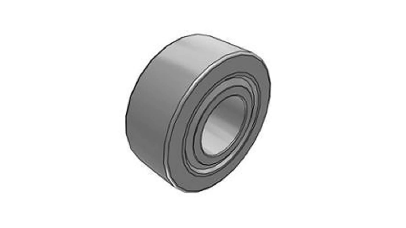 Roulement à rouleaux SKF, réf NA 2202.2RS, diam int 15mm, diam ext 35mm