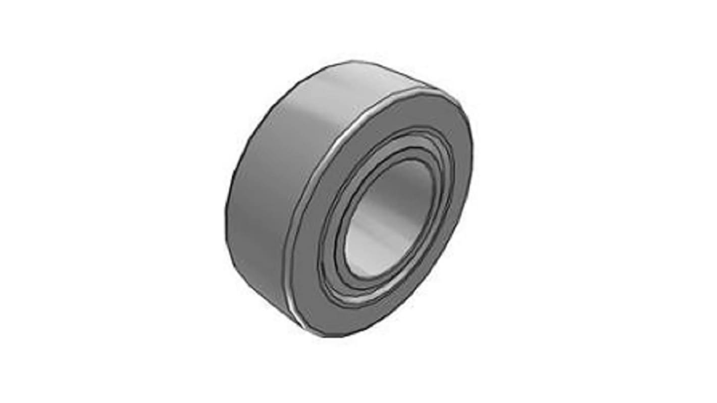 Cuscinetto a rullo SKF, Ø int. 25mm, Ø est. 52mm, guida larga 18mm