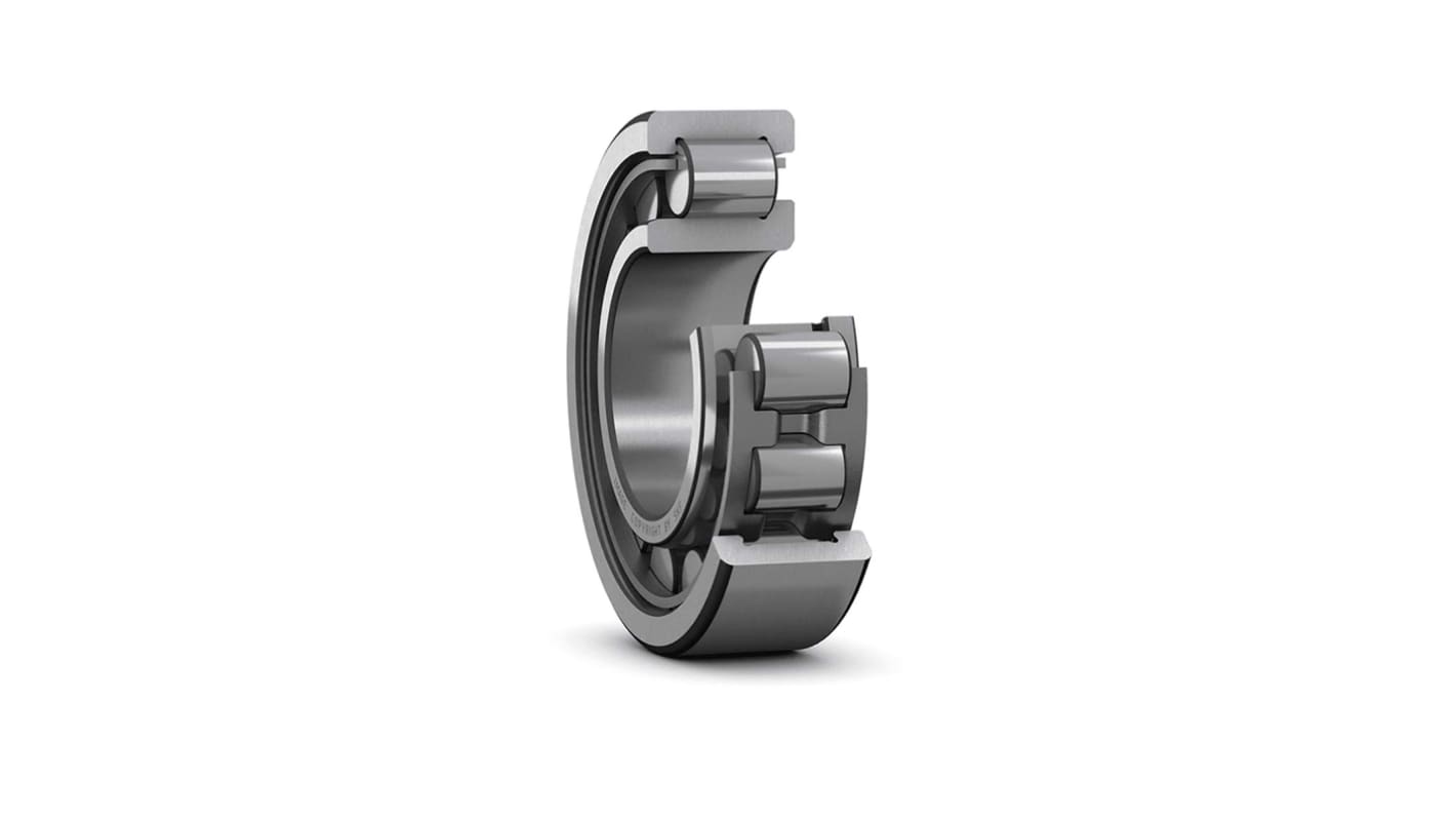 Roulement à rouleaux SKF, réf NJ 206 ECJ, diam int 30mm, diam ext 62mm