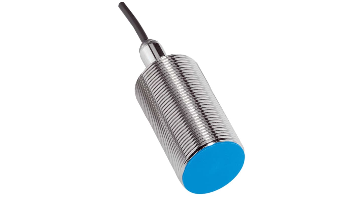 Sick Inductive Barrel-Style Proximity Sensor, M30 x 1.5, 15 mm Detection, NC Output, 10 → 30 V, IP67