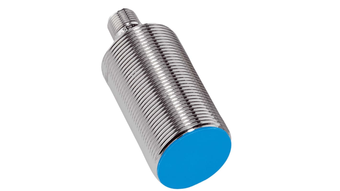 Sick Inductive Barrel-Style Proximity Sensor, M30 x 1.5, 15 mm Detection, NO Output, 10 → 30 V, IP67