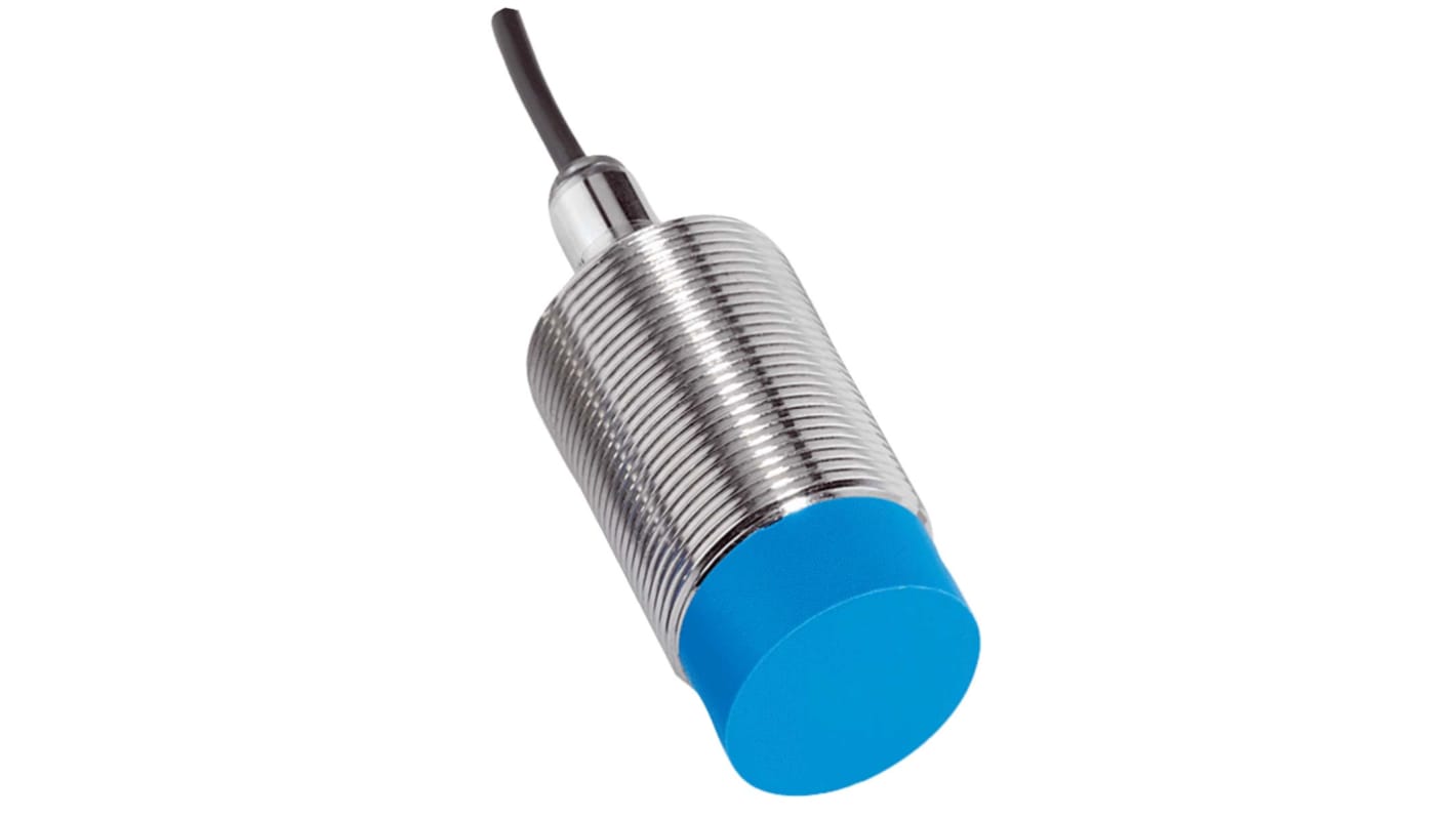 Sick Inductive Barrel-Style Proximity Sensor, M30 x 1.5, 20 mm Detection, NPN Normally Open Output, 10 → 30 V,