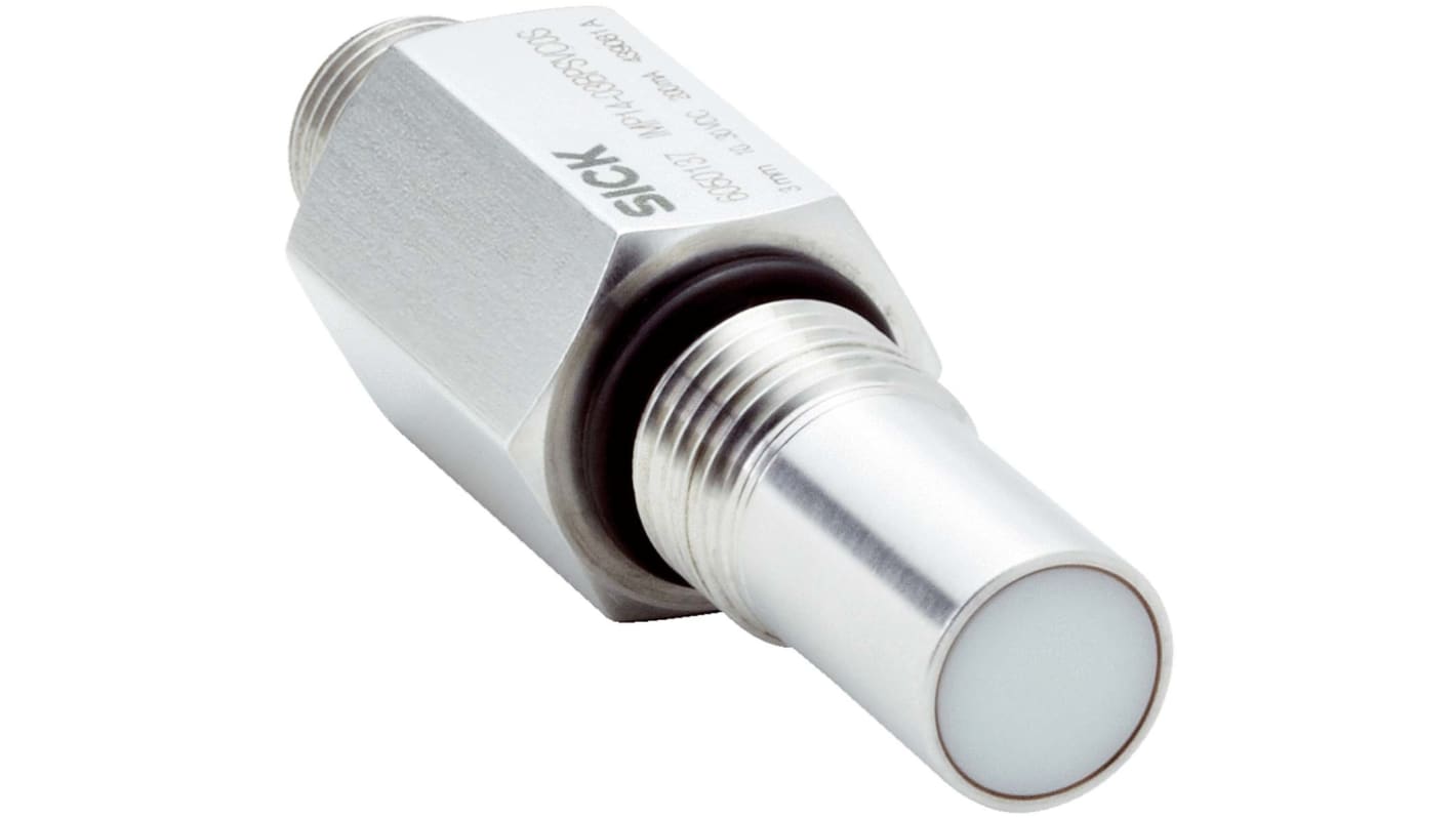 Sick Inductive Barrel-Style Proximity Sensor, 3 mm Detection, PNP Normally Open Output, 10 → 30 V, IP68