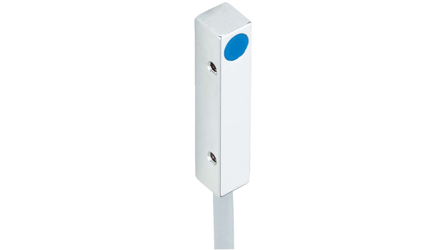 Sensor de proximidad Sick, alcance 0,8 mm, salida NPN normalmente abierto, 10 → 30 V., IP67, 5kHz