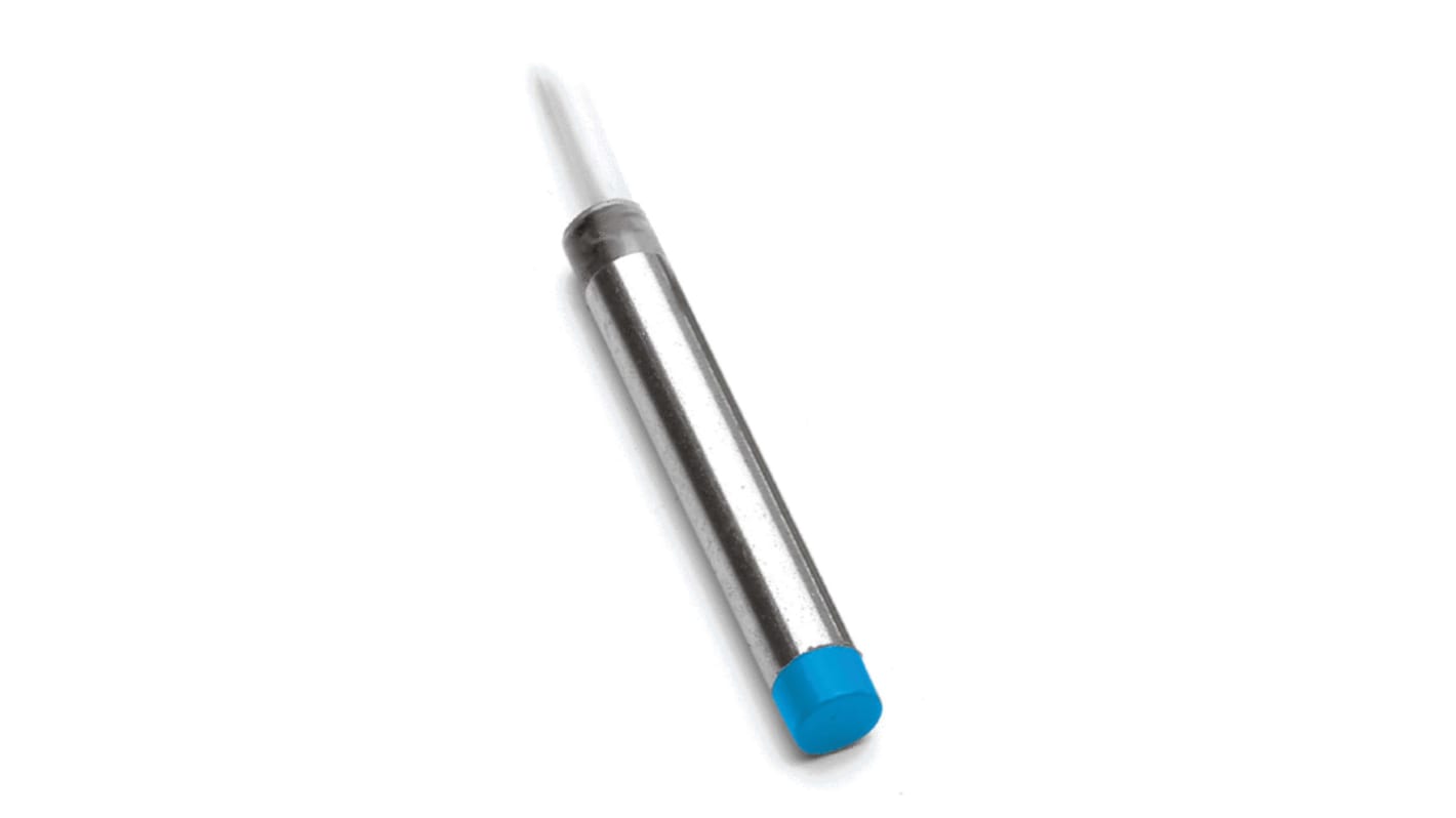Sensore di prossimità Cilindrico Sick, PNP normalmente aperto, rilevamento 4 mm, 10 → 30 V.