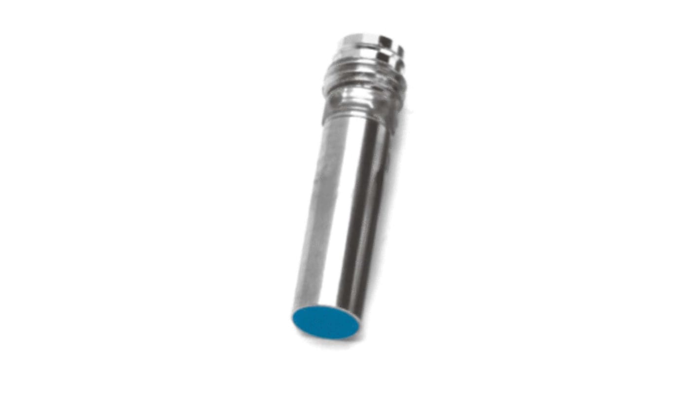 Sick Inductive Barrel-Style Proximity Sensor, 1.5 mm Detection, PNP Normally Open Output, 10 → 30 V, IP67