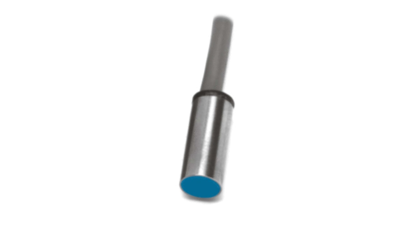 Sick Inductive Barrel-Style Proximity Sensor, 1.5 mm Detection, PNP Normally Open Output, 10 → 30 V, IP67