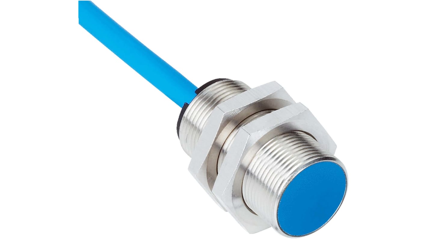 Sick Inductive Barrel-Style Proximity Sensor, M12 x 1, 2 mm Detection, NAMUR Normally Closed Output, 7.5 → 25 V,