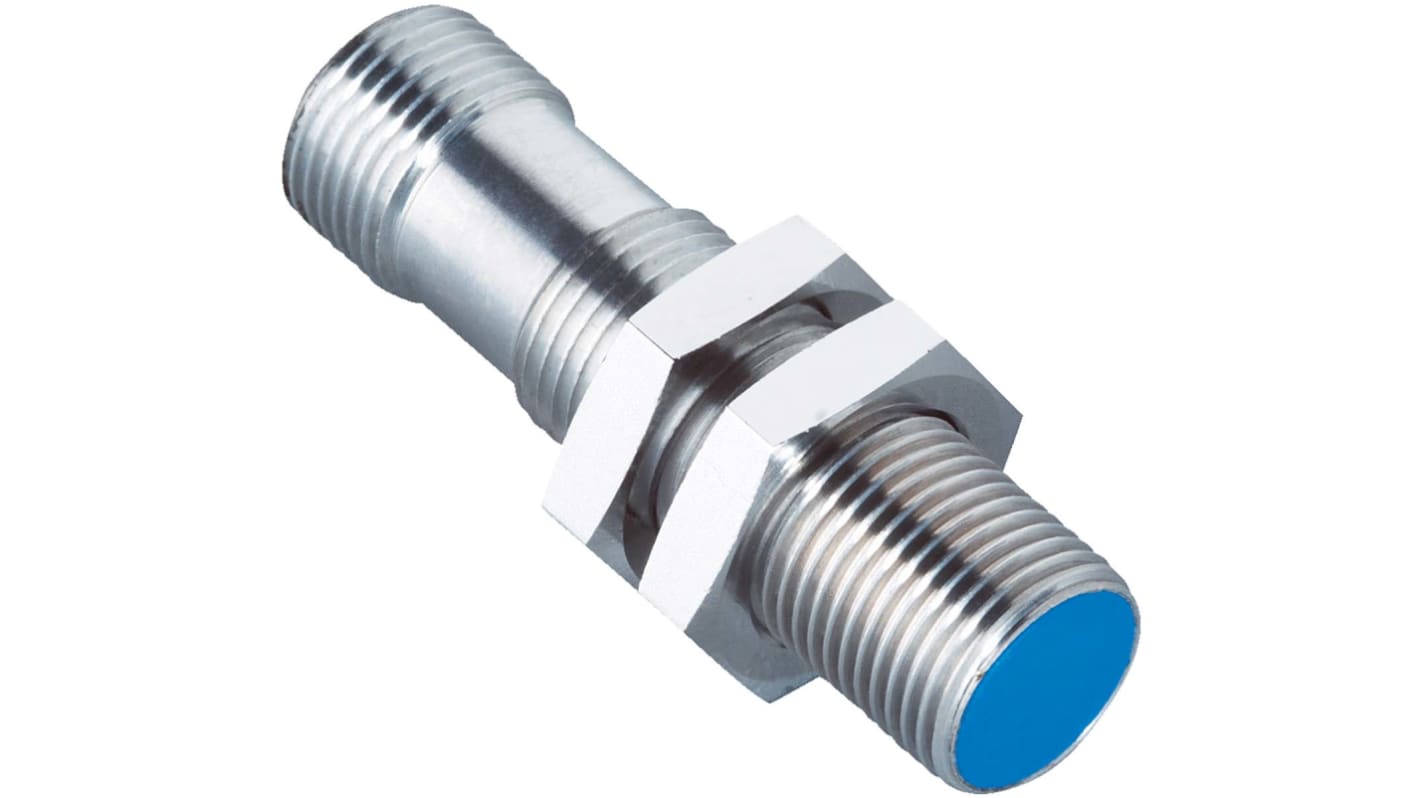 Sick Inductive Barrel-Style Proximity Sensor, M12 x 1, 0 → 6 mm Detection, Analogue Output, 15 → 30 V,