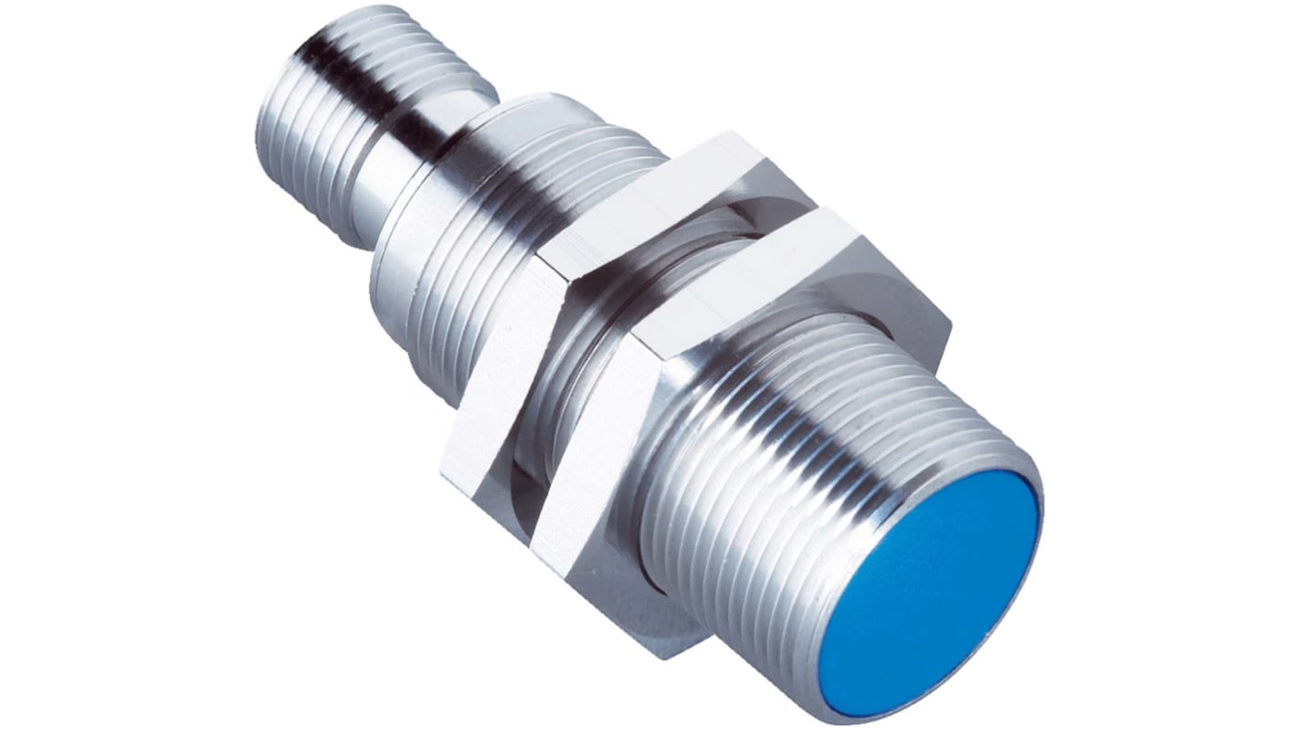 Sick Inductive Barrel-Style Proximity Sensor, M18 x 1, 0 → 10 mm Detection, Analogue Output, 15 → 30 V,