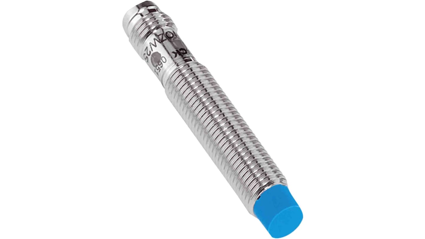 Capteur de proximité, Sick, M8 x 1, 10 → 30 V., NC, 4 mm