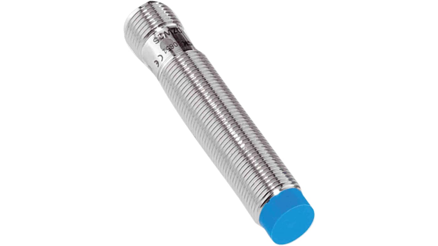 Sick Inductive Barrel-Style Proximity Sensor, M12 x 1, 4 mm Detection, NPN Normally Open Output, 10 → 30 V, IP67