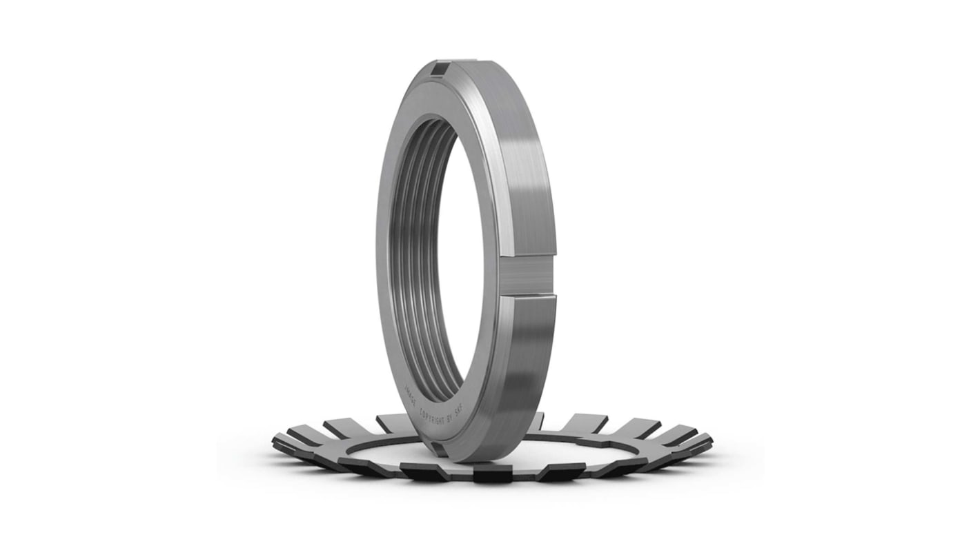 SKF Bearing Lock Nut And Locking Device 170mm, KM 34 RS