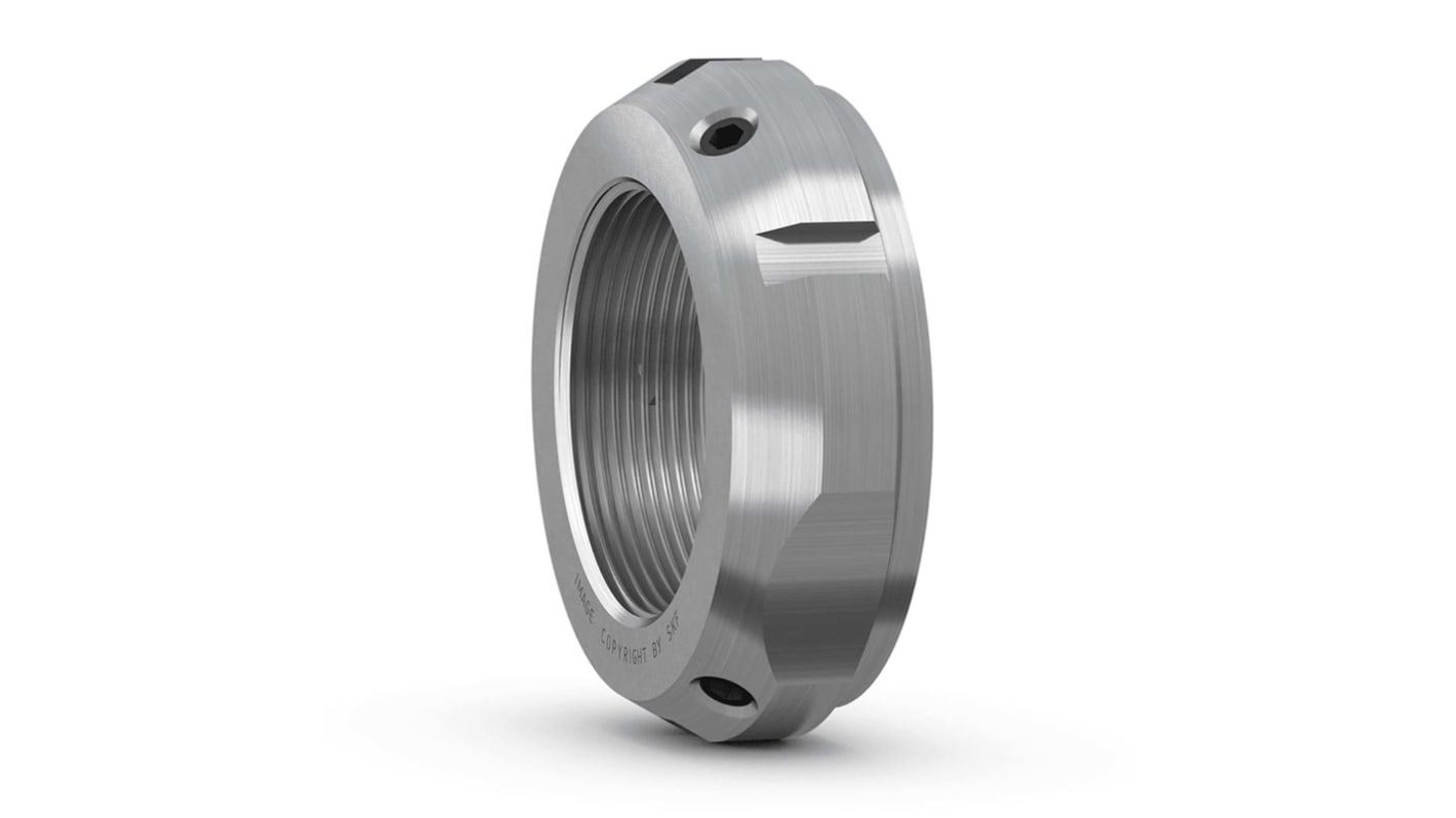 SKF Lager-Sicherungsmutter und Verriegelungsvorrichtung, 20mm, Innen ø 20mm