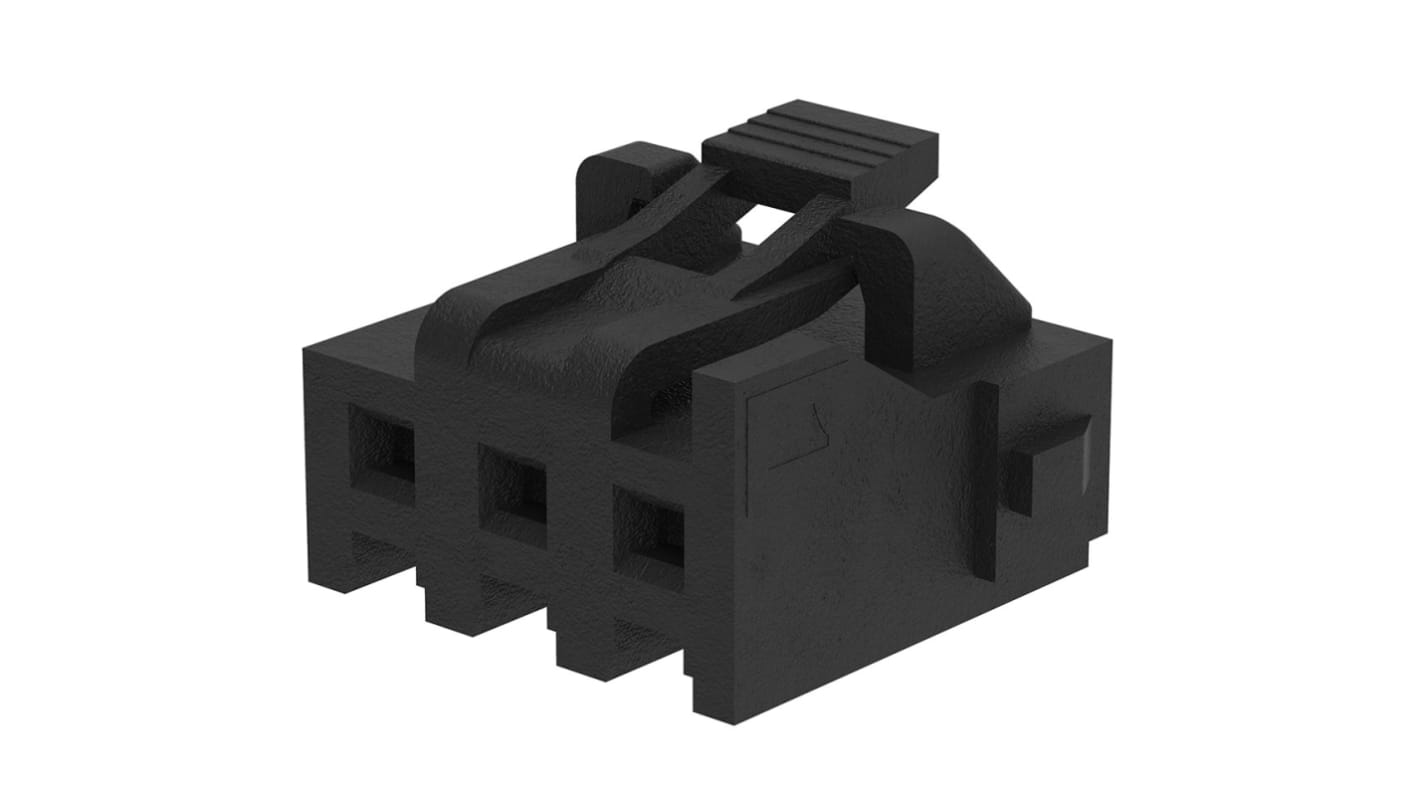 Boitier de connecteur Clip isolé, 3 contacts 1 rang , pas 3mm, série 209209