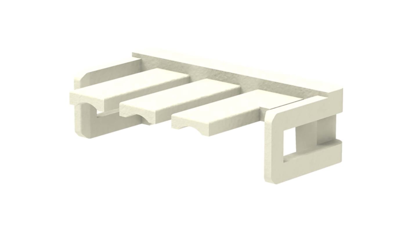 Molex, 209325 Receptacle Terminal Block Housing, 3mm Pitch, 4 Way, 1 Row