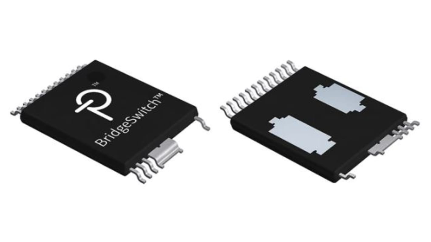 Motor Driver Power Integrations BLDC, Half Bridge, Half Bridge, InSOP-C., 24-Pin, 1.7A