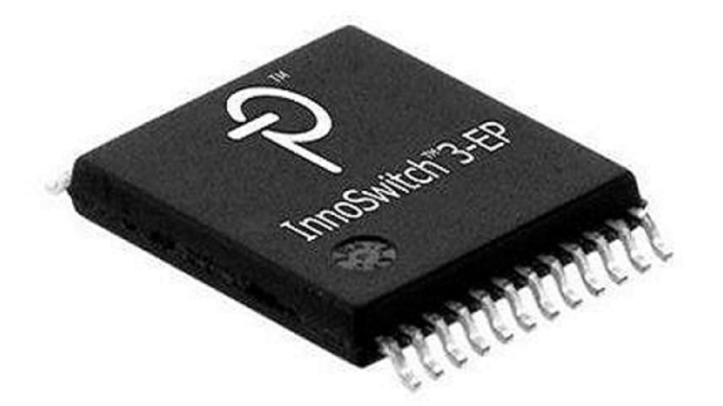 Power Integrations, AC-DC Converter, -0.3 → 750 V dc 24-Pin, InSOP-24D INN3678C-H606-TL