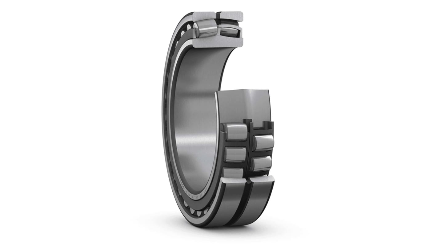 SKF Rollenlager Typ Kugelförmig, Innen-Ø 100mm / Außen-Ø 180mm, Breite 63.3mm