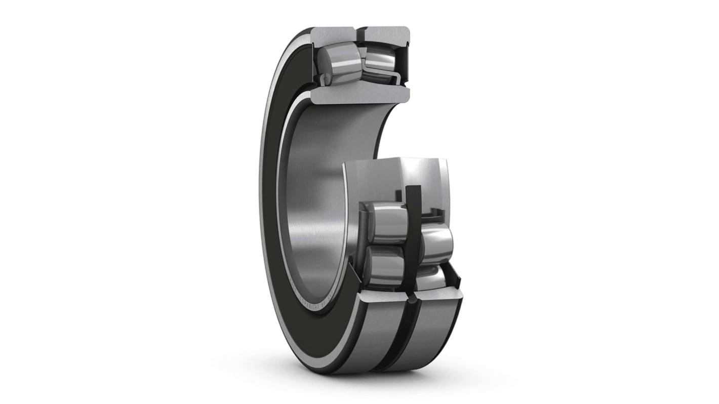 SKF Rollenlager Typ Kugelförmig, Innen-Ø 55mm / Außen-Ø 100mm, Breite 31mm