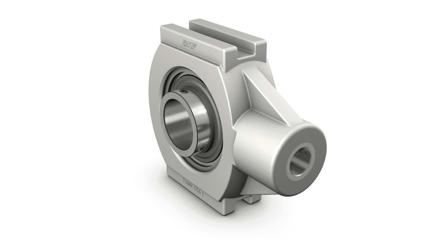 Palier à roulement SKF, diam int 25mm en Fonte